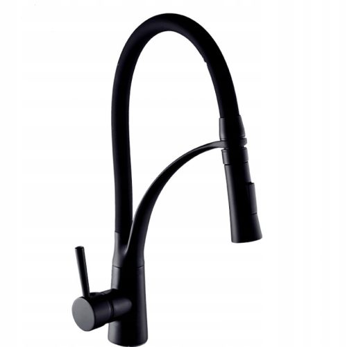 Freestanding kitchen faucet Hydrosan countertop faucet black