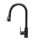 Hydrosan F1501B-BL floor-standing kitchen faucet, black