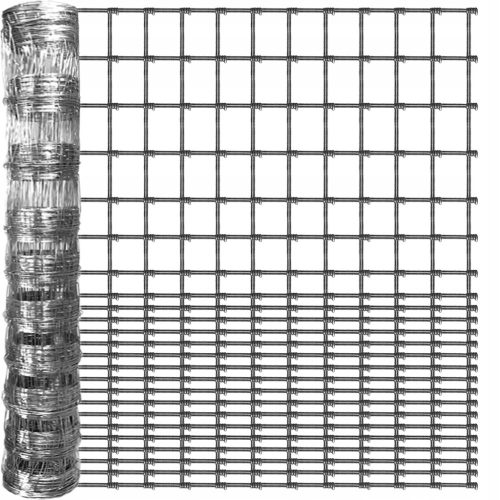 Forestry fence mesh 200/24/15 G16 50m staples