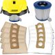  Paper vacuum cleaner bags IZ-R4 x 10 5 pcs. + 2 more products