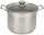 Pots Traditional Rossner pot with lid, 12 l