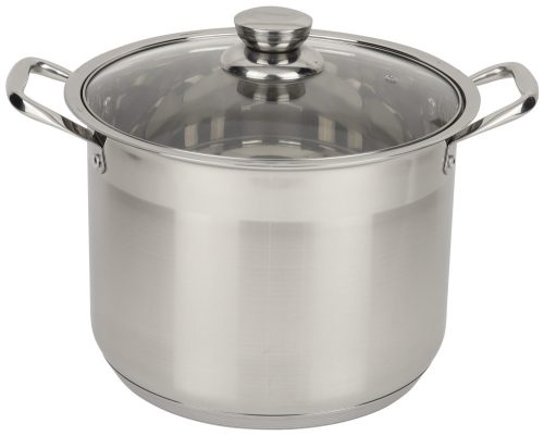 Pots Traditional Rossner pot with lid, 12 l