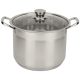 Pots Traditional Rossner pot with lid, 12 l