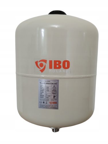  Expansion vessel IBO 003515 12 l