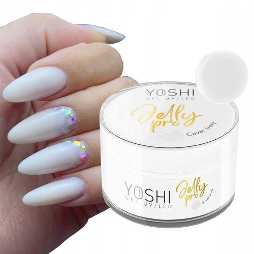  YOSHI JELLY PRO GEL JELLY BUILDING COVER IVORY MILK 15g