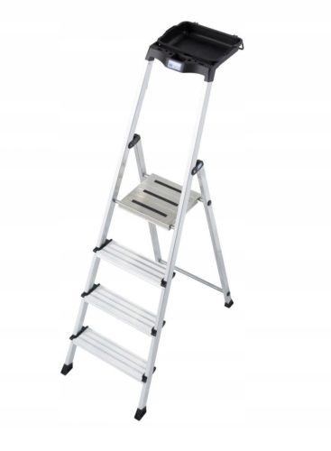  Krause aluminum ladder up to 150 kg