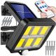 ARSA GO street light 250 W 8000 lm, battery-powered, solar-powered