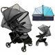  Mosquito net for the Kidesa stroller