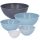 Kitchen Bowls Set Bowls Kitchen Bowls Plastic Bowl 5-pcs