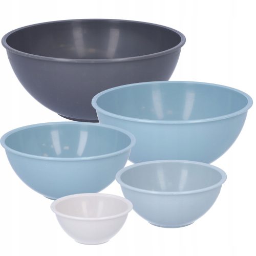 Kitchen Bowls Set Bowls Kitchen Bowls Plastic Bowl 5-pcs