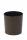  Lamela flowerpot, 30 cm x 30 x 30.5 cm, diameter 30 cm, plastic in brown and beige tones