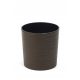  Lamela flowerpot, 30 cm x 30 x 30.5 cm, diameter 30 cm, plastic in brown and beige tones