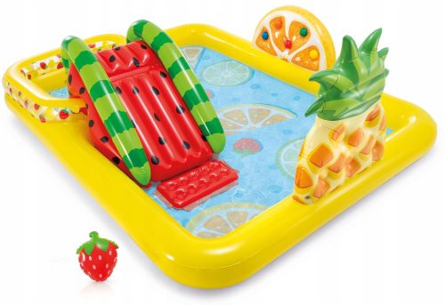 Intex rectangular inflatable pool 244 x 191 cm