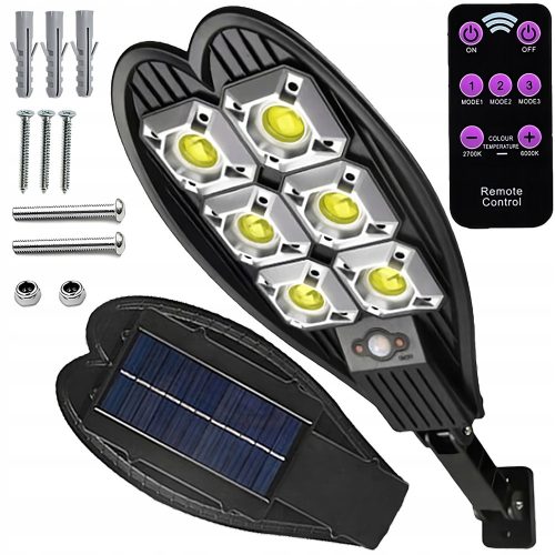 Street lights for the garden Street light 450 W 7000 lm battery operated, solar