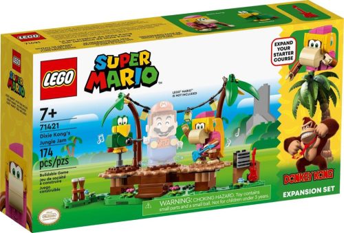  Lego SUPER MARIO 71421 Dixie's Jungle Concert