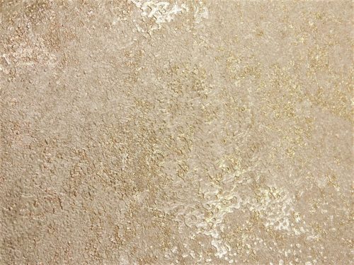 BEAUTIFUL GOLD BEIGE WALLPAPER WALLPAPER CONCRETE PLASTER