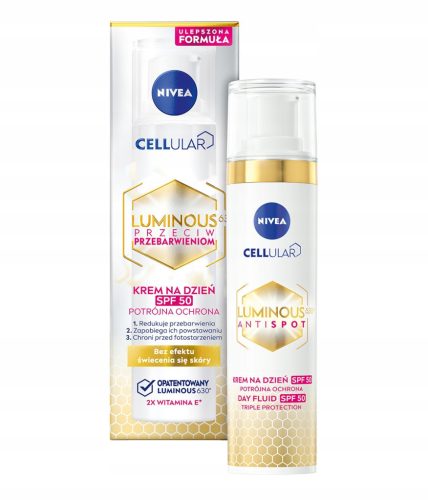  Nivea Cellular Luminous 630 40 ml Anti-Spot Day Cream