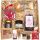  Gift tea honey chocolate Women's Day set