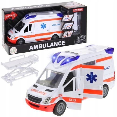  Ambulance Van Car Nobo Kids CH-015166