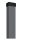 Silver steel fence post 60x40x230 cm anthracite