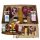  Tea Station Gift Set tea + jam + chocolate heart + candle