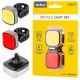  Rebel URZ3492 bicycle light 70 lm battery