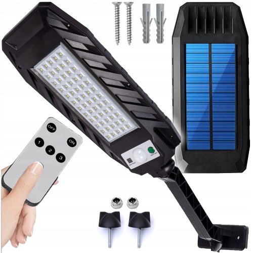  ARSA GO street light 600 W 7000 lm solar powered