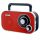  Mains-battery AM, FM radio Camry Kitchen Radio Portable and Mains AM/FM