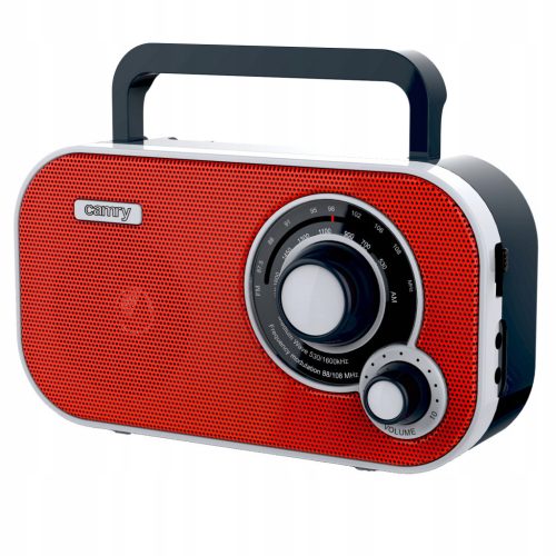  Mains-battery AM, FM radio Camry Kitchen Radio Portable and Mains AM/FM