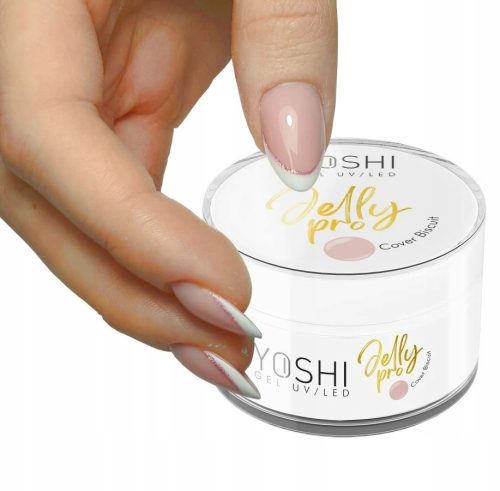  YOSHI JELLY PRO BUILDING GEL FOR EXTENSION COVER BISCUIT 15 g