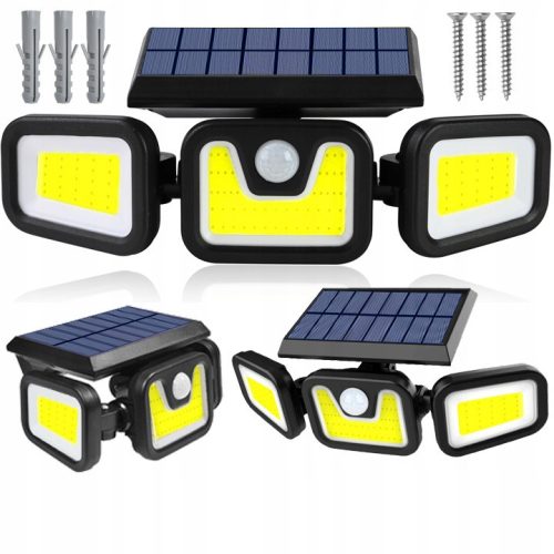  ARSA GO 148 W 6000 lm street light, battery-powered, solar-powered