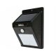 Hanging garden lights Yato reflector lamp 1W black