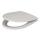 Toilet seats Cersanit Merida WC seat, white, polypropylene