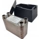 SANITLINE 60p 65 kW 1" HEAT EXCHANGER + INSULATION