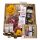  Set gift tea chocolate candle gift