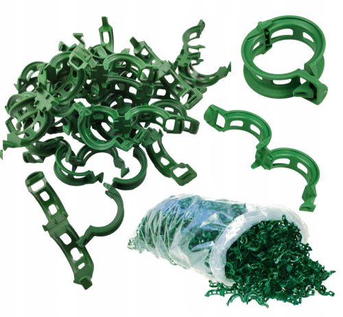  Plant clip green 1000 pcs.