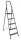 Eurogold ladder 3.1 m steel up to 150 kg