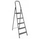 Eurogold ladder 3.1 m steel up to 150 kg