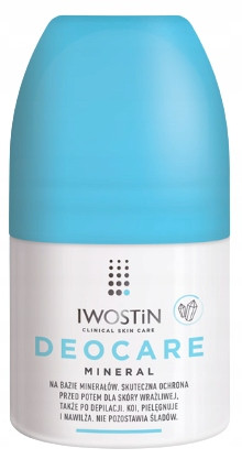 Iwostin Deocare Mineral Antiperspirant 50 ml - Gentle & Fresh Protection