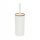 DIALL toilet brush white 10.5x33.5 cm