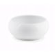  Polnix flowerpot 24 cm x 24 x 10 cm diameter 24 cm ceramic white