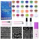  MEGA-SET GLITTER TATTOOS GIFT 152 items