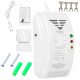 CO DETECTOR CARBON MONOXIDE DETECTOR 230V CERTIFIED