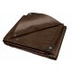 Thick, waterproof and frost-resistant tarpaulin 210 g/m² 10 x 12 m