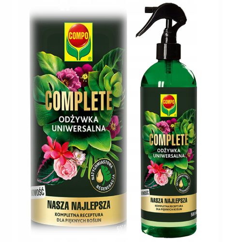  Compo liquid multi-component fertilizer 0.5 kg 0.5 l