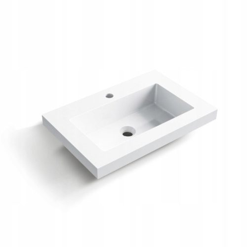 Balneo Linia-Rica rectangular countertop washbasin