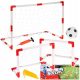 2in1 soccer goal set