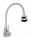 Estiva Zeo floor-standing kitchen faucet, silver