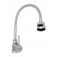 Estiva Zeo floor-standing kitchen faucet, silver