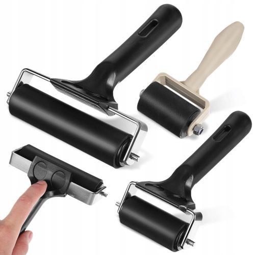  Stamping Ink Roller 3 pcs